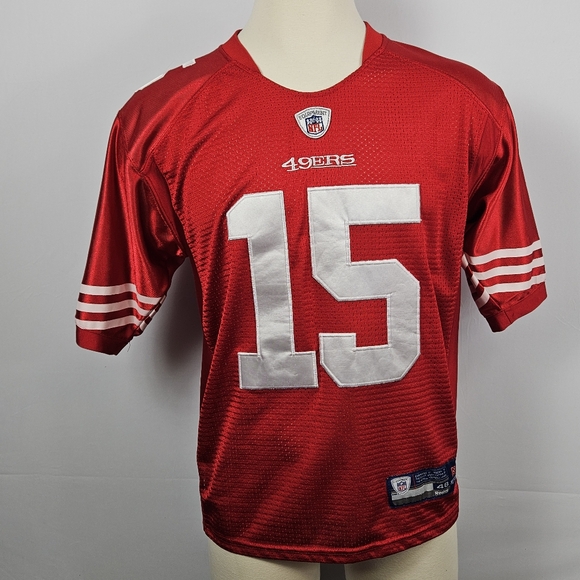 Vintage 49ers Crabtree #15 onfield Reebok Jersey size 48 /mens medium - Picture 8 of 14